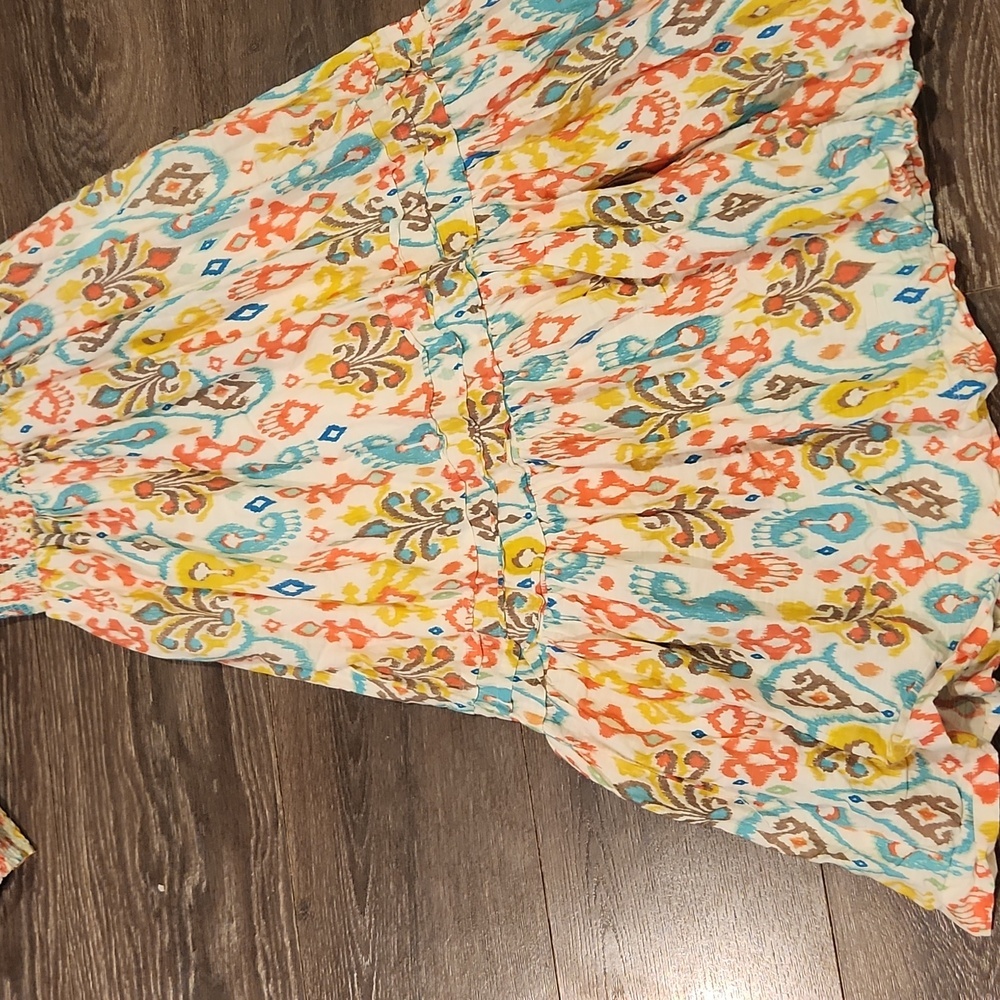 ❤️ ANTHROPOLOGIE FELIPE BOHO MIDI DRESS, SMALL - Picture 10 of 15